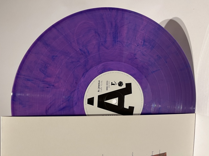 Double vinyl cover white carton