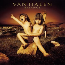 Van Halen – <cite>Balance</cite> album art