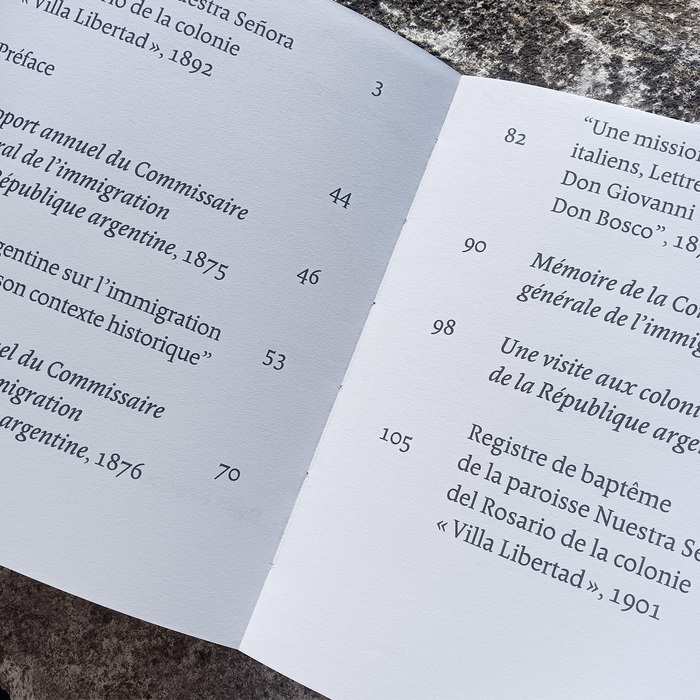 Villa Libertad. Une communauté italienne en Argentine 3