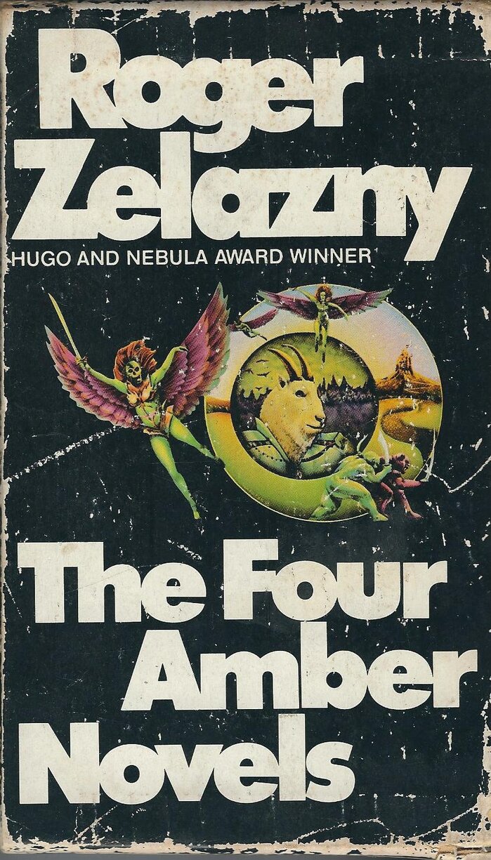 Roger Zelazny paperbacks, Avon 8