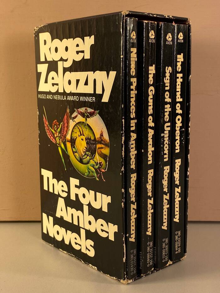 Roger Zelazny paperbacks, Avon 9
