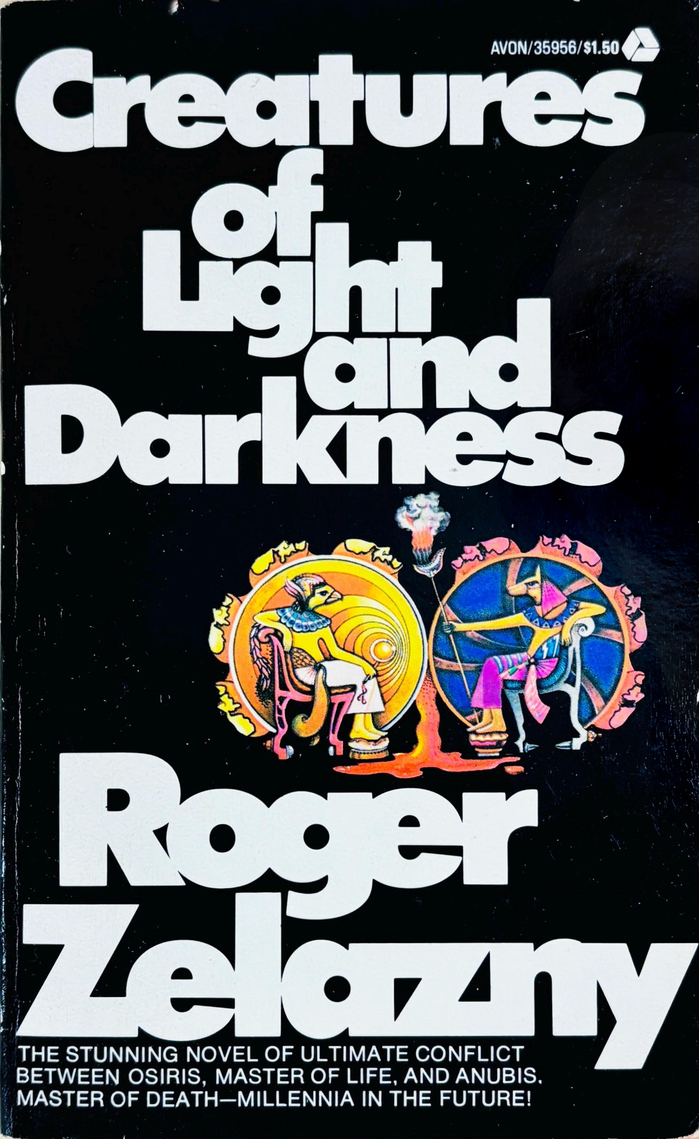 Roger Zelazny paperbacks, Avon 3