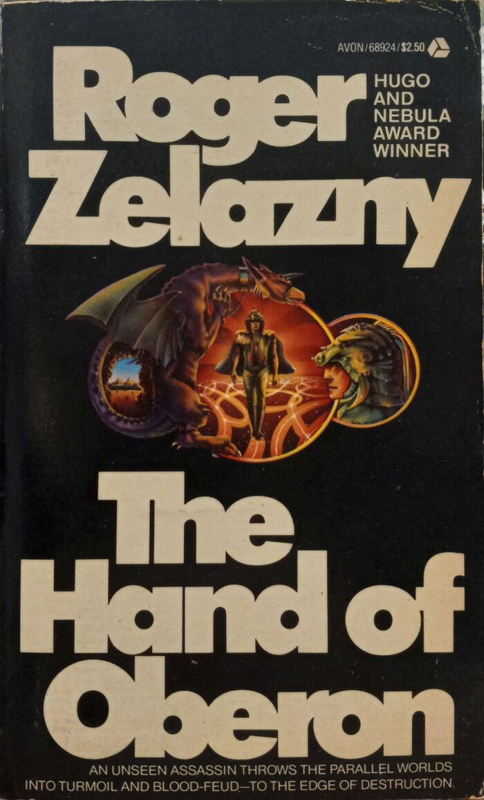 Roger Zelazny paperbacks, Avon 6