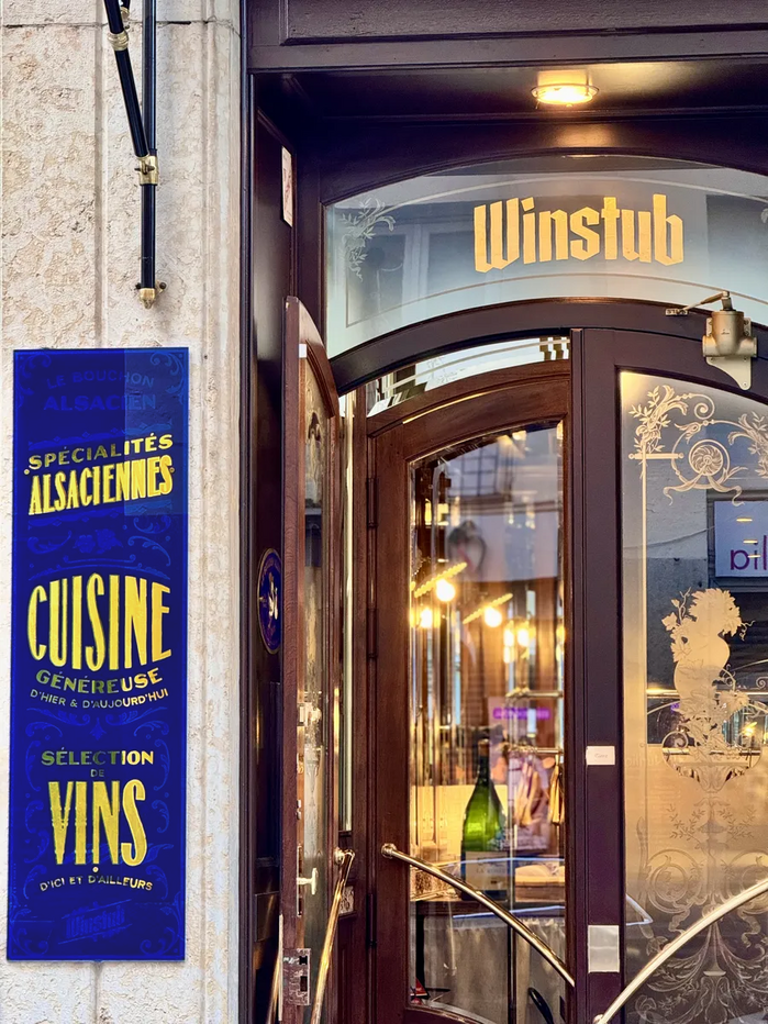 Le Bouchon Alsacien, Lyon 5