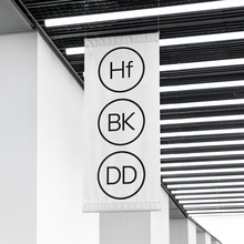 HfBK Dresden corporate design
