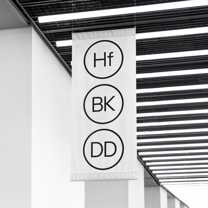HfBK Dresden corporate design 1