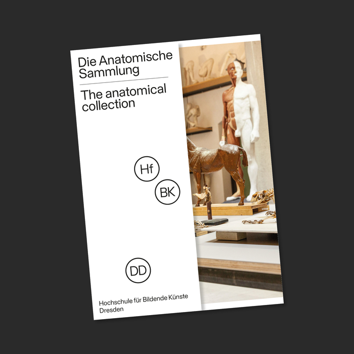 HfBK Dresden corporate design 3