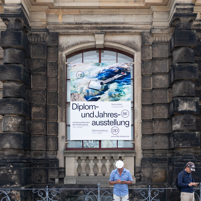 HfBK Dresden corporate design 4