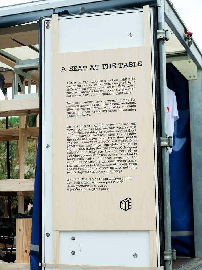 A Seat at the Table exhibition by Design Everything 1