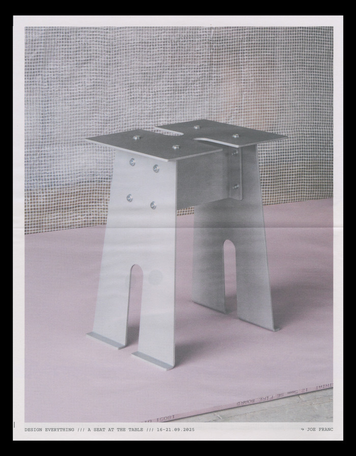 A Seat at the Table exhibition by Design Everything 8