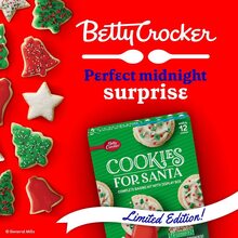 Cookies for Santa by Betty Crocker
