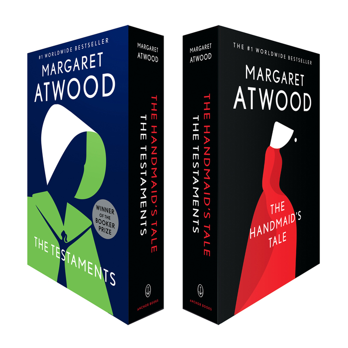 A stunning box set of the bestselling companion novels The Handmaid&rsquo;s Tale and The Testaments, from &ldquo;the patron saint of feminist dystopian fiction&rdquo; (The New York Times)