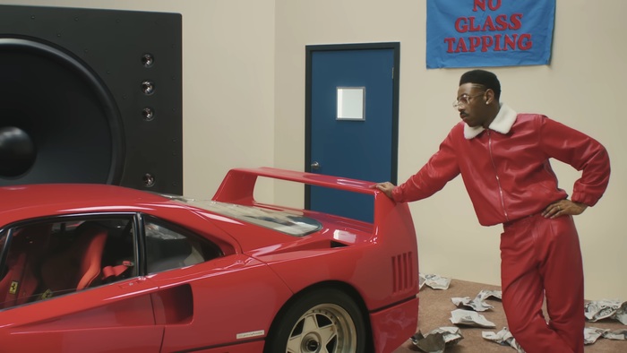 Still from the video for “Stop Playing With Me”