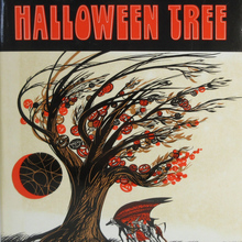 <cite>The Halloween Tree</cite> by Ray Bradbury, Knopf