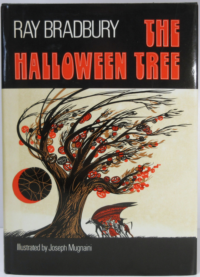 The Halloween Tree by Ray Bradbury, Knopf 1