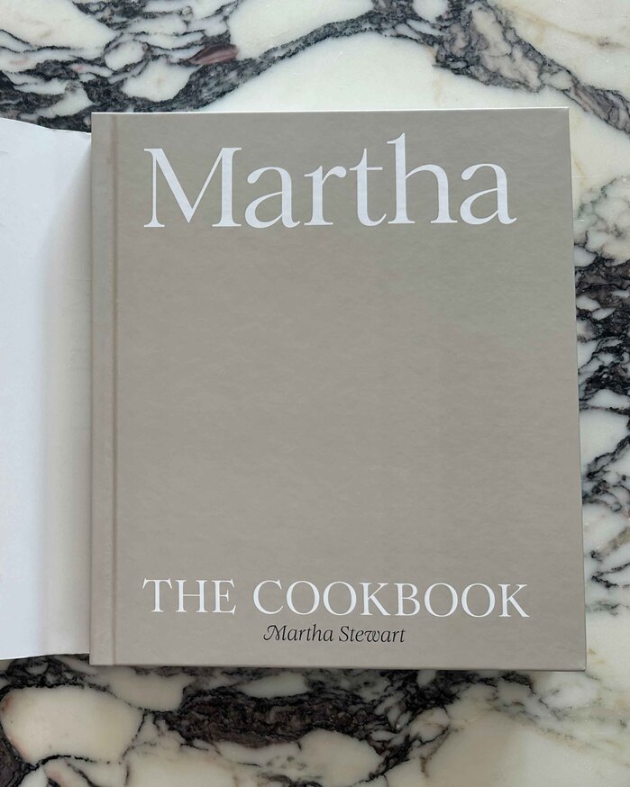 Martha. The Cookbook by Martha Stewart 2