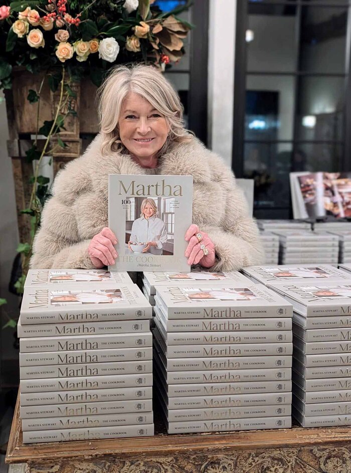Martha. The Cookbook by Martha Stewart 1