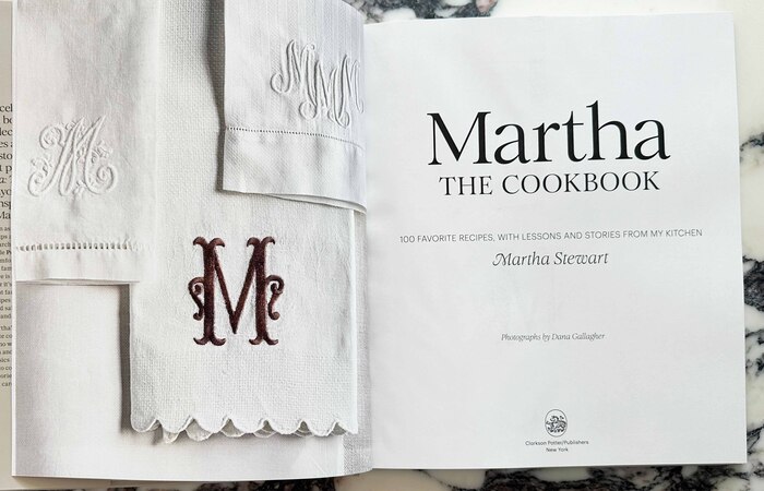 Martha. The Cookbook by Martha Stewart 5