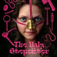 <cite>Çirkin Üvey Kardeş / The Ugly Stepsister</cite> movie logo and posters