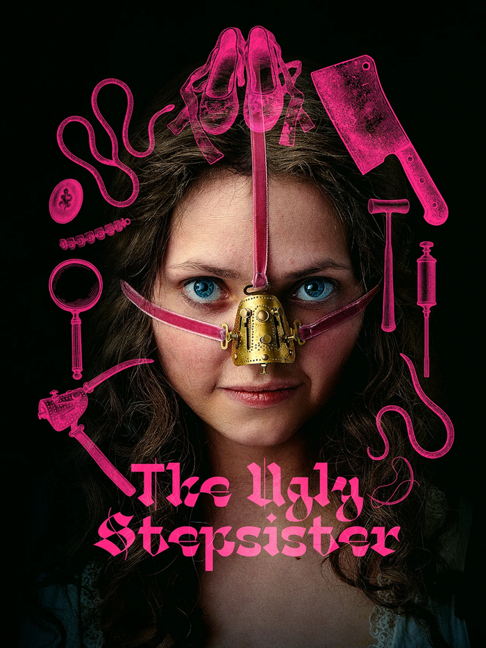 Çirkin Üvey Kardeş / The Ugly Stepsister movie logo and posters 3