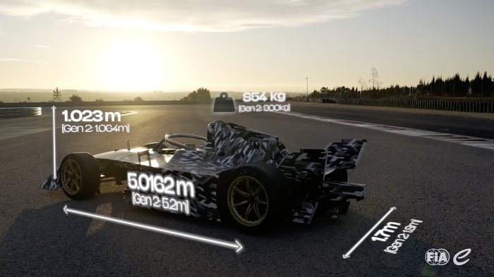 Formula E 2022 rebrand 18