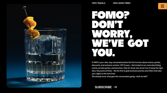 AMO Tequila 5