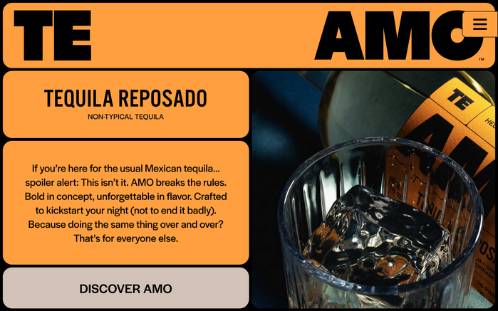 AMO Tequila 2