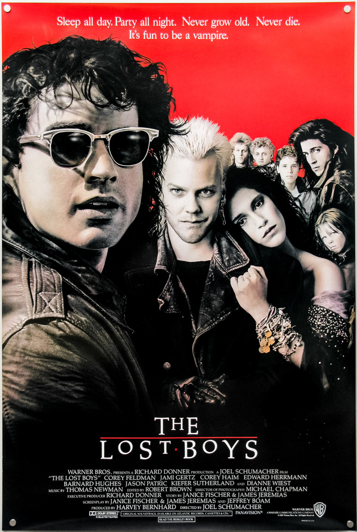 The Lost Boys movie poster 1