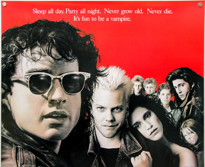 The Lost Boys movie poster 2