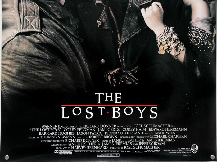 The Lost Boys movie poster 3