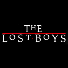 <cite>The Lost Boys</cite> movie poster