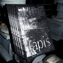 <cite>scale journal</cite>, Issue 01, “Lapis”