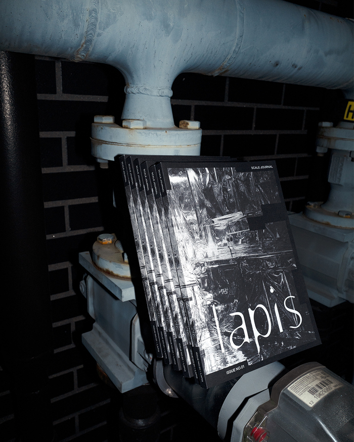 scale journal, Issue 01, “Lapis” 1