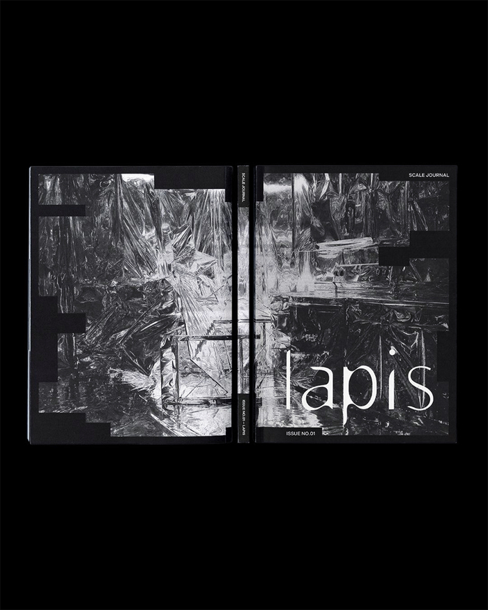 scale journal, Issue 01, “Lapis” 8