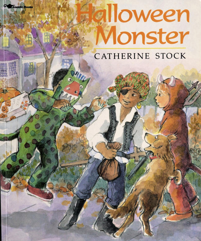 Halloween Monster by Catherine Stock 1