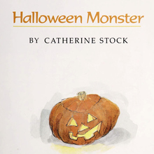 <cite>Halloween Monster</cite> by Catherine Stock