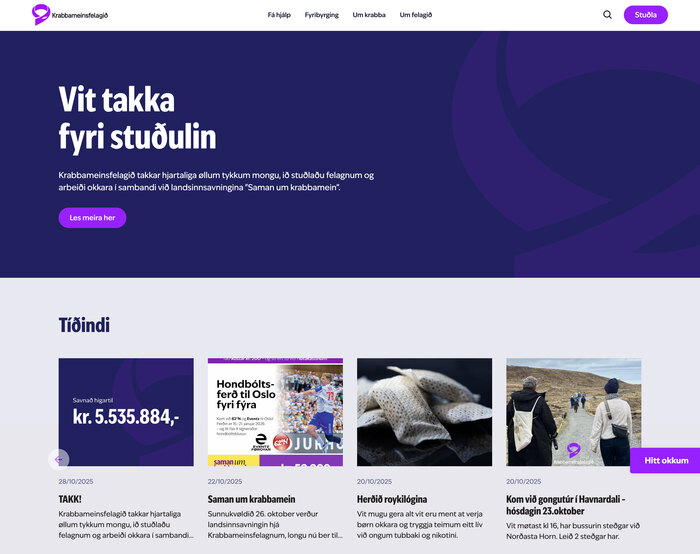Krabbameinsfelagið 5