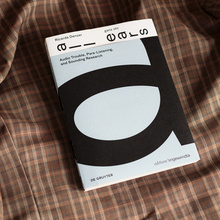 <cite>Ricarda Denzer – ganz ohr / all ears</cite>