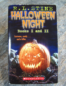 <span><cite>Halloween Night, Books I and II</cite> by R.L. Stine</span>