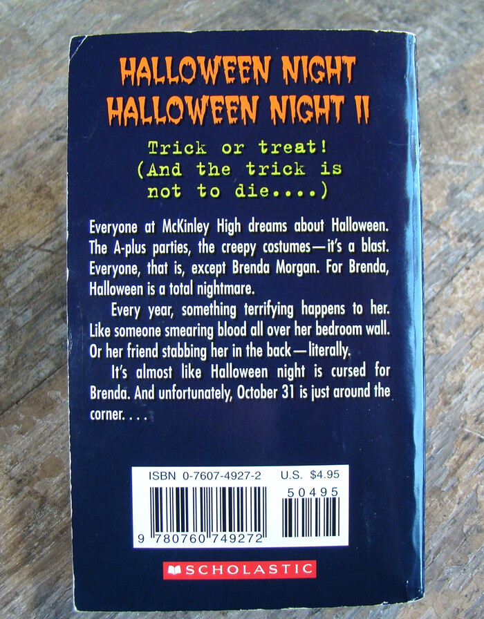 Halloween Night, Books I and II by R.L. Stine 3