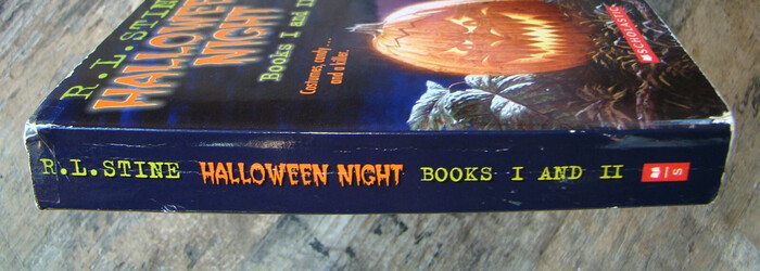 Halloween Night, Books I and II by R.L. Stine 2