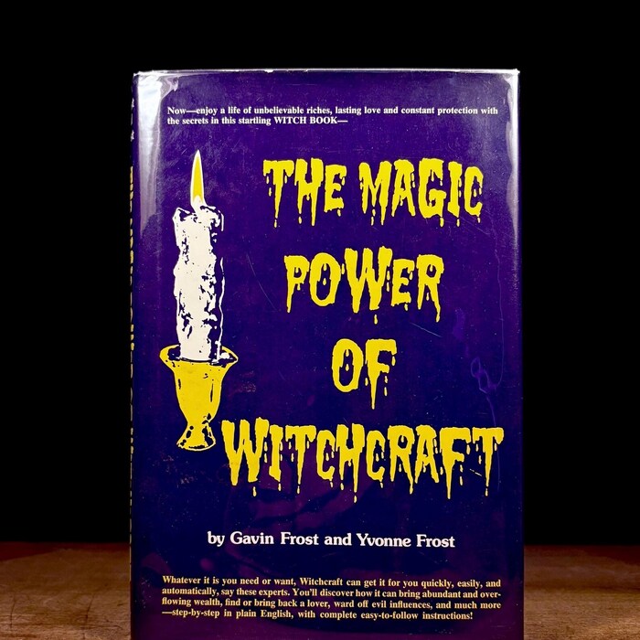 The Magic Power of Witchcraft by Gavin and Yvonne Frost 1
