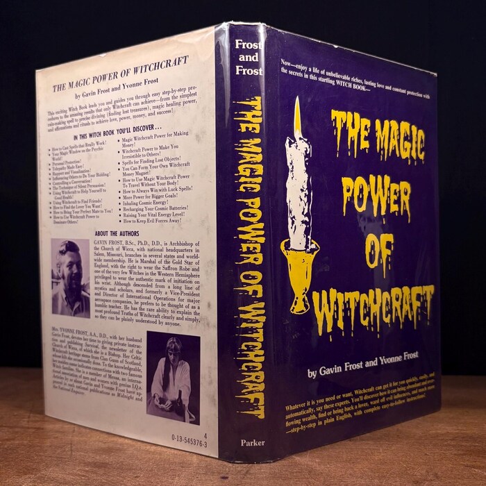 The Magic Power of Witchcraft by Gavin and Yvonne Frost 3