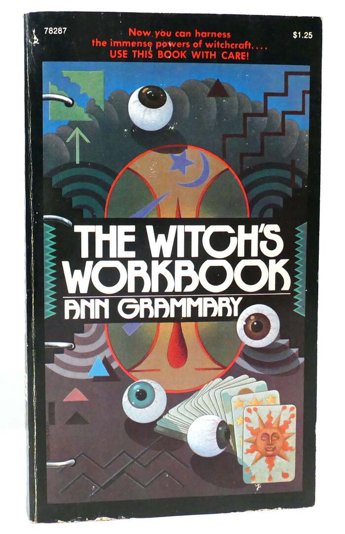 The Witch’s Workbook by Ann Grammary