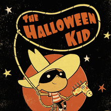 <cite>The Halloween Kid</cite> by Rhode Montijo