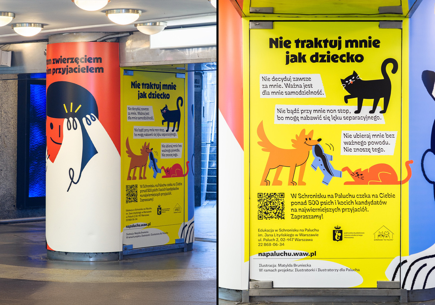 Schronisko na Paluchu posters