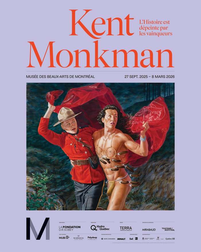 Kent Monkman. L’Histoire est dépeinte par les vainqueurs 3
