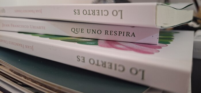 Lo cierto es que uno respira by Juan Francisco Uriarte 5