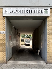 Glas-Hertel, Düsseldorf-Unterbilk