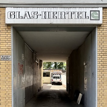 Glas-Hertel, Düsseldorf-Unterbilk